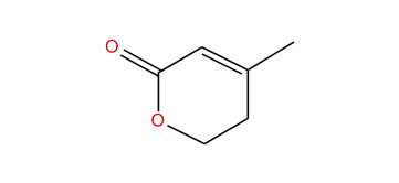 4-Methyl-5,6-dihydro-2H-pyran-2-one